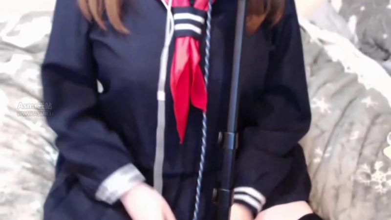 夢魔ぺろり穿着水手服装给你舔耳朵3.07GB-Asmr自留地