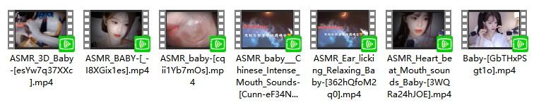 斗鱼Asmr主播尤优Baby7部合集-Asmr自留地