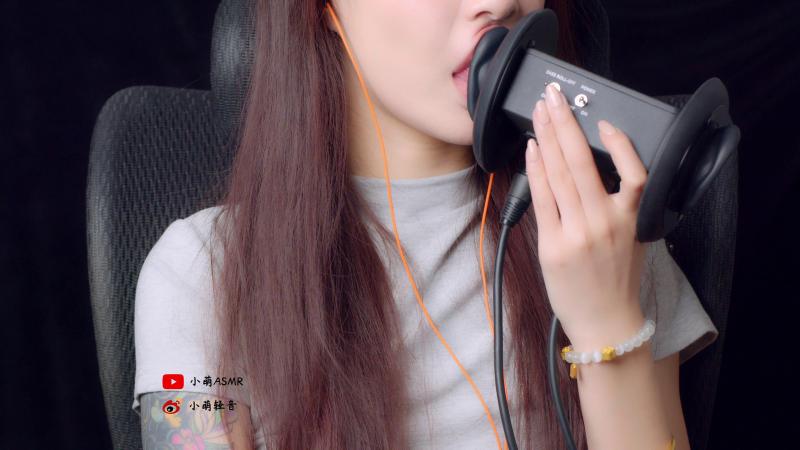 小萌ASMR/小萌轻音 11-12月份4K高清画质舔耳朵合集 5V 21GB-Asmr自留地